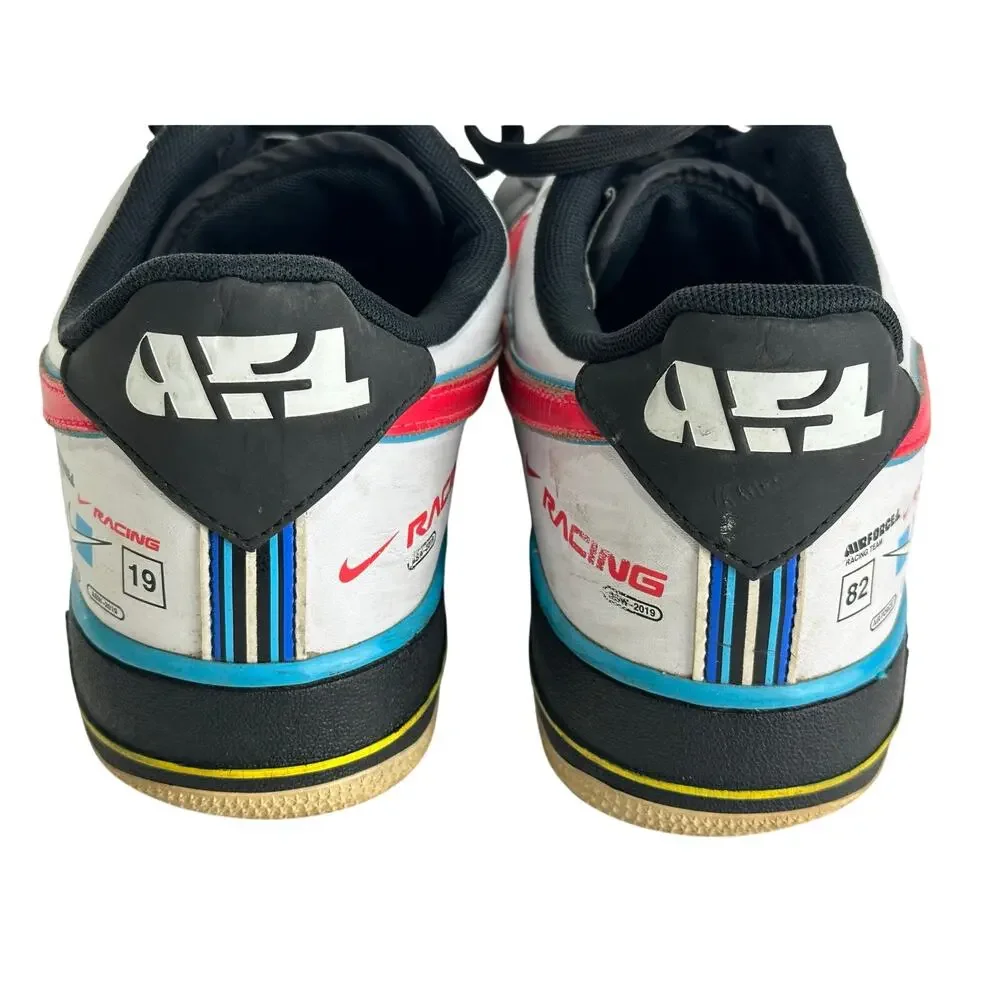 Nike Air Force 1 07 Low QS Racing Motorsports NASCAR AH8462-004 Size Men 13